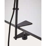 Schreibtischlampe mit Klemme Jula aus Metall von Kave Home – Bild 8
