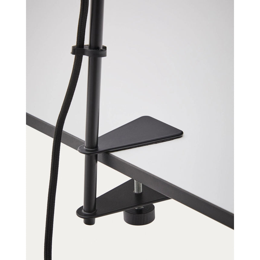 Schreibtischlampe mit Klemme Jula aus Metall von Kave Home – Bild 8