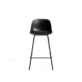 Schwarzer Hocker Altea mit Stahlbeinen mit schwarzem Finish, 65 cm von Kave Home – Bild 5