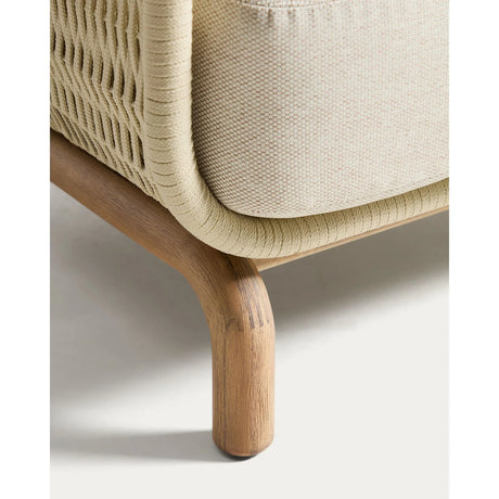 Sessel Alipa aus massivem Akazienholz und Seil, FSC 100 % von Kave Home – Bild 11