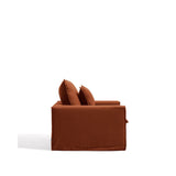 Sessel Anarela mit abnehmbarem Bezug aus Leinen, 130 cm, FSC Mix Credit von Kave Home – Bild 5
