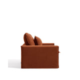 Sessel Anarela mit abnehmbarem Bezug aus Leinen, 150 cm, FSC Mix Credit von Kave Home – Bild 5