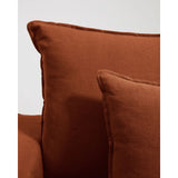 Sessel Anarela mit abnehmbarem Bezug aus Leinen, 150 cm, FSC Mix Credit von Kave Home – Bild 8