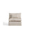 Sessel Anarela mit abnehmbarem Bezug aus Leinen und Viskose, 110 cm, FSC Mix Credit von Kave Home – Bild 1