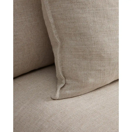 Sessel Anarela mit abnehmbarem Bezug aus Leinen und Viskose, 110 cm, FSC Mix Credit von Kave Home – Bild 6