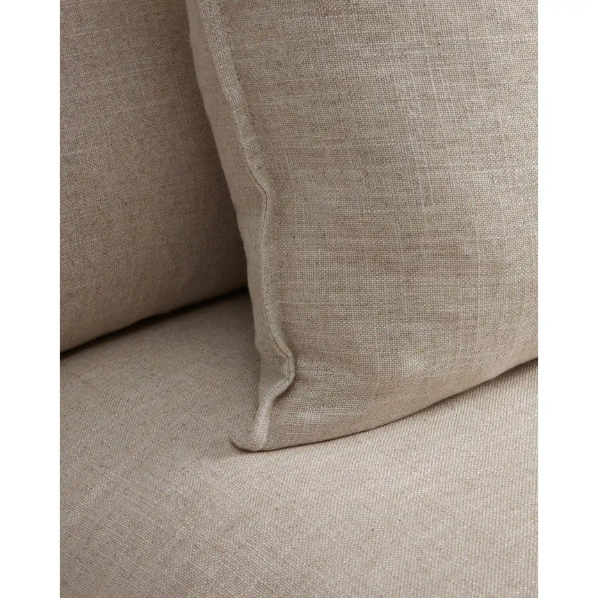 Sessel Anarela mit abnehmbarem Bezug aus Leinen und Viskose, 110 cm, FSC Mix Credit von Kave Home – Bild 6