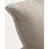 Sessel Anarela mit abnehmbarem Bezug aus Leinen und Viskose, 110 cm, FSC Mix Credit von Kave Home – Bild 8