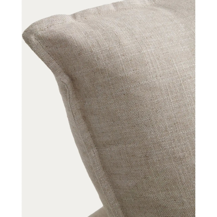 Sessel Anarela mit abnehmbarem Bezug aus Leinen und Viskose, 110 cm, FSC Mix Credit von Kave Home – Bild 8