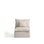 Sessel Anarela mit abnehmbarem Bezug aus Leinen und Viskose, 90 cm, FSC Mix Credit von Kave Home – Bild 1