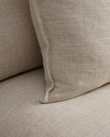 Sessel Anarela mit abnehmbarem Bezug aus Leinen und Viskose, 90 cm, FSC Mix Credit von Kave Home – Bild 6