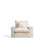 Sessel Anarela mit abnehmbarem Bezug aus Leinen und Viskose in Beige, 130 cm, FSC Mix Credit von Kave Home – Bild 1