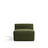 Sessel Blok aus Cord oder Chenille, 90 cm FSC Mix Credit von Kave Home – Bild 1