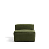 Sessel Blok aus Cord oder Chenille, 90 cm FSC Mix Credit von Kave Home – Bild 1