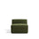 Sessel Blok aus Cord oder Chenille, 90 cm FSC Mix Credit von Kave Home – Bild 1