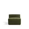 Sessel Blok aus Cord oder Chenille, 90 cm FSC Mix Credit von Kave Home – Bild 1