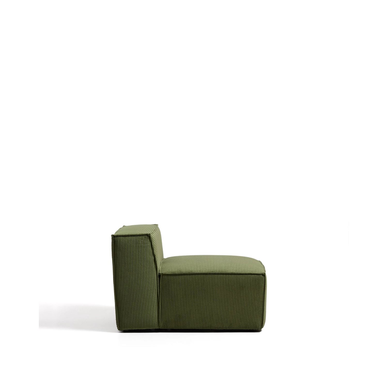 Sessel Blok aus Cord oder Chenille, 90 cm FSC Mix Credit von Kave Home – Bild 2