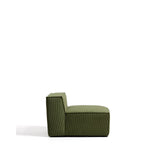 Sessel Blok aus Cord oder Chenille, 90 cm FSC Mix Credit von Kave Home – Bild 2