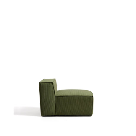 Sessel Blok aus Cord oder Chenille, 90 cm FSC Mix Credit von Kave Home – Bild 2