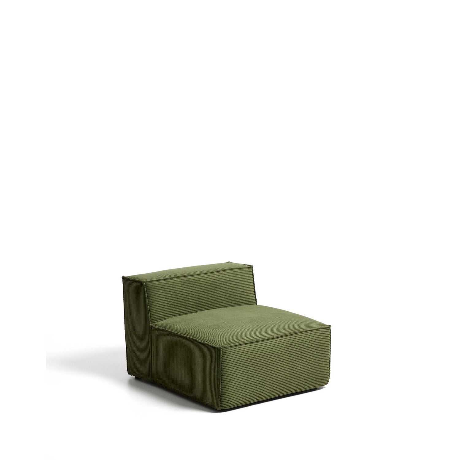 Sessel Blok aus Cord oder Chenille, 90 cm FSC Mix Credit von Kave Home – Bild 3
