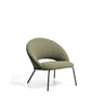 Sessel Bonali mit Chenille und Metallbeinen, FSC Mix Credit  von Kave Home – Bild 1