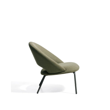 Sessel Bonali mit Chenille und Metallbeinen, FSC Mix Credit  von Kave Home – Bild 3