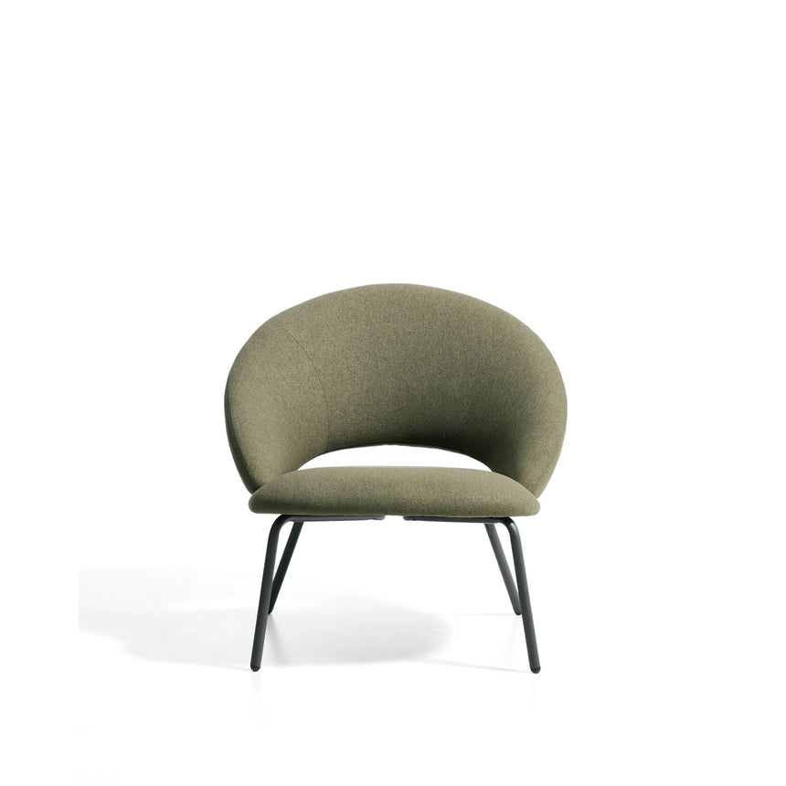 Sessel Bonali mit Chenille und Metallbeinen, FSC Mix Credit  von Kave Home – Bild 5