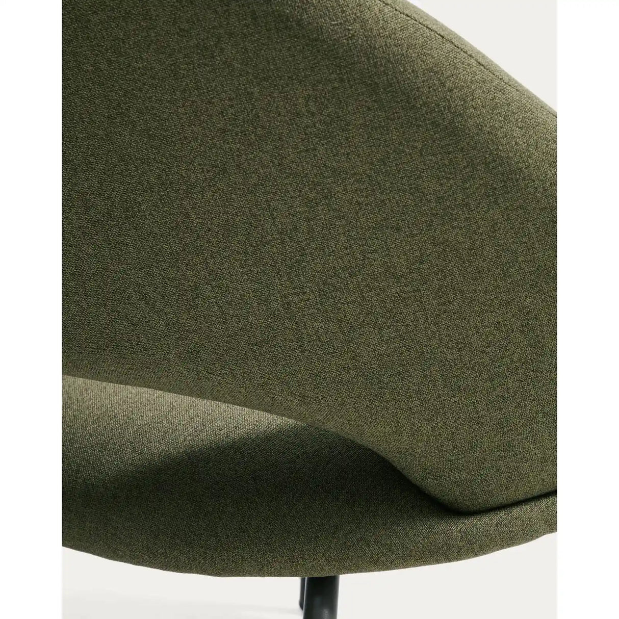 Sessel Bonali mit Chenille und Metallbeinen, FSC Mix Credit  von Kave Home – Bild 8