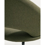 Sessel Bonali mit Chenille und Metallbeinen, FSC Mix Credit  von Kave Home – Bild 8