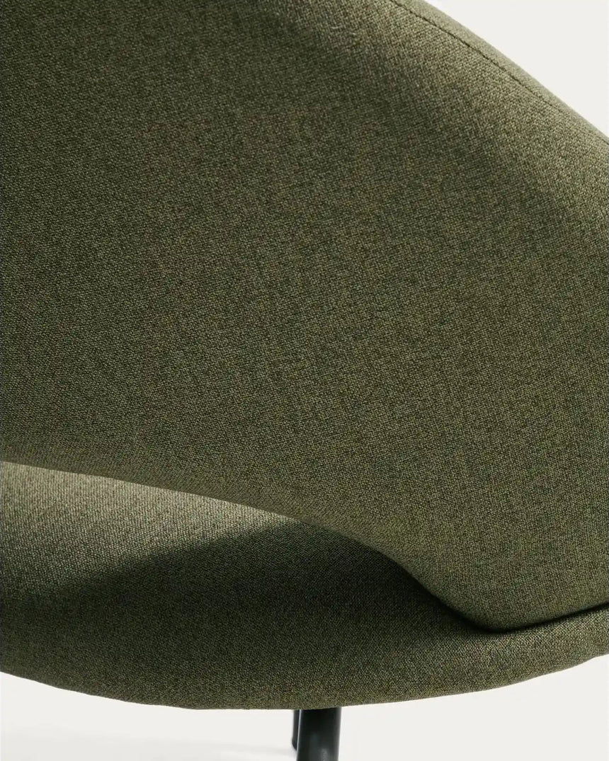 Sessel Bonali mit Chenille und Metallbeinen, FSC Mix Credit  von Kave Home – Bild 8