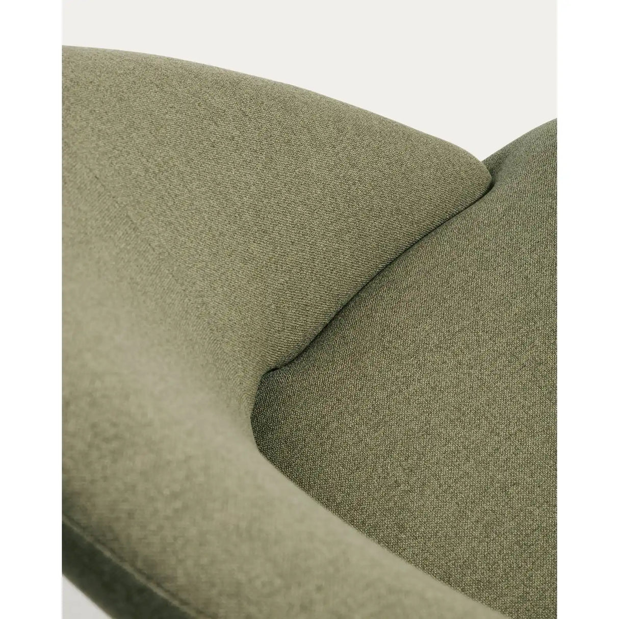 Sessel Bonali mit Chenille und Metallbeinen, FSC Mix Credit  von Kave Home – Bild 9