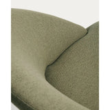 Sessel Bonali mit Chenille und Metallbeinen, FSC Mix Credit  von Kave Home – Bild 9
