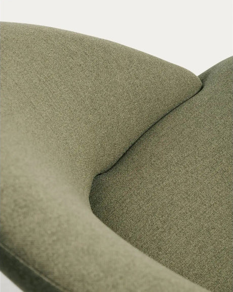 Sessel Bonali mit Chenille und Metallbeinen, FSC Mix Credit  von Kave Home – Bild 9
