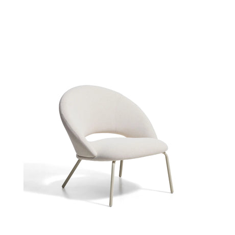 Sessel Bonali mit beiger Chenille und beigen Metallbeinen, FSC Mix Credit  von Kave Home – Bild 1