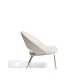 Sessel Bonali mit beiger Chenille und beigen Metallbeinen, FSC Mix Credit  von Kave Home – Bild 3