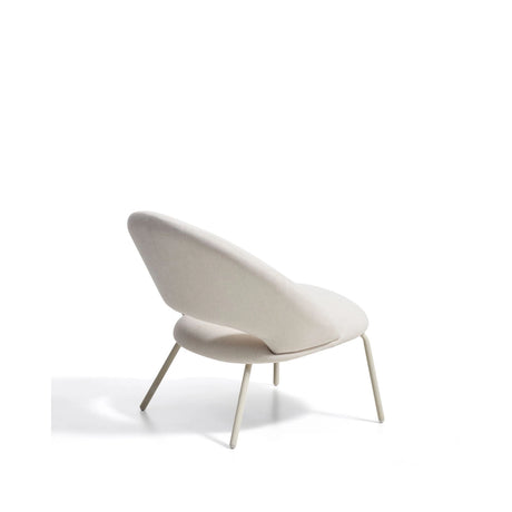 Sessel Bonali mit beiger Chenille und beigen Metallbeinen, FSC Mix Credit  von Kave Home – Bild 4