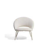 Sessel Bonali mit beiger Chenille und beigen Metallbeinen, FSC Mix Credit  von Kave Home – Bild 5
