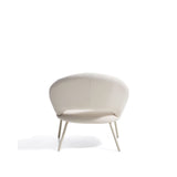 Sessel Bonali mit beiger Chenille und beigen Metallbeinen, FSC Mix Credit  von Kave Home – Bild 6