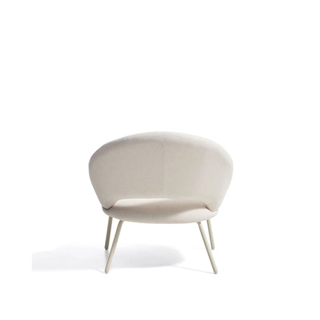 Sessel Bonali mit beiger Chenille und beigen Metallbeinen, FSC Mix Credit  von Kave Home – Bild 6