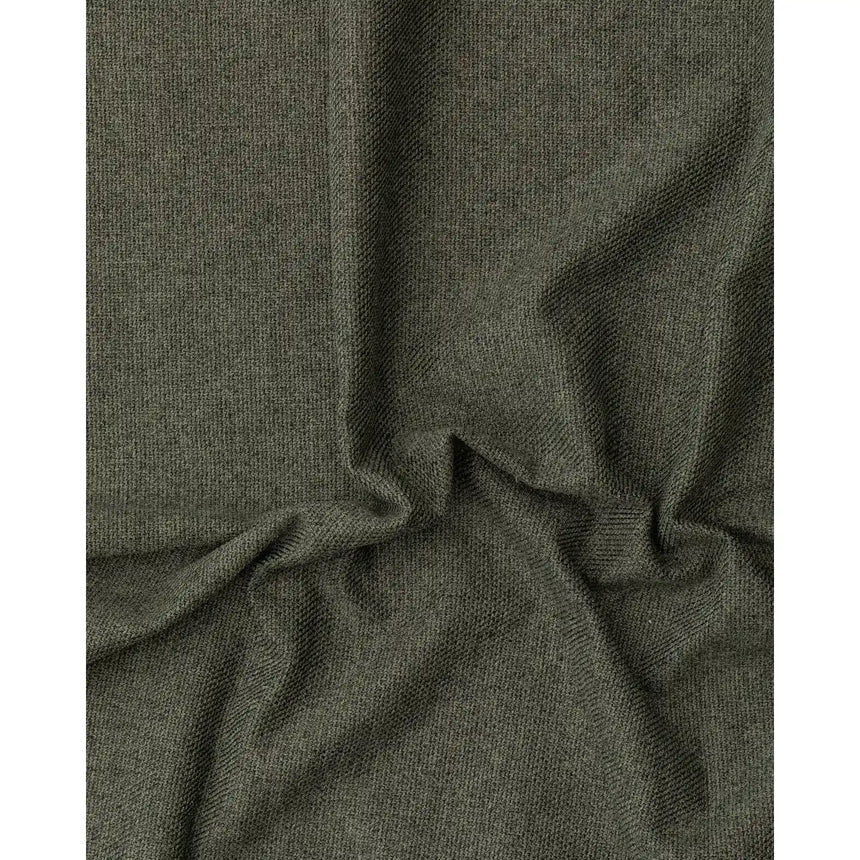 Sessel Club aus dunkelgrünem Bouclé von Kave Home – Produktbild 6