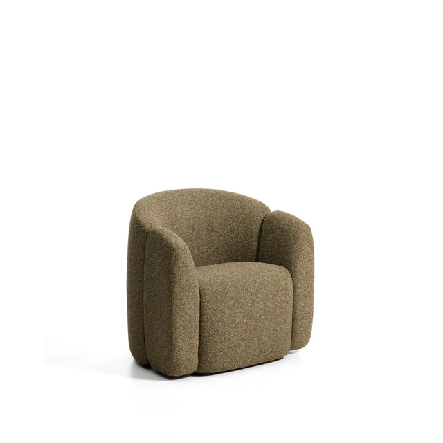 Sessel Corvena aus Chenille FSC-Mix-Kredit 85 cm von Kave Home – Bild 1