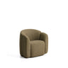 Sessel Corvena aus Chenille FSC-Mix-Kredit 85 cm von Kave Home – Bild 1