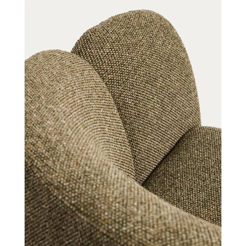Sessel Corvena aus Chenille FSC-Mix-Kredit 85 cm von Kave Home – Bild 10