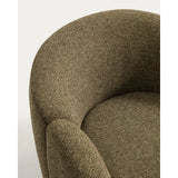 Sessel Corvena aus Chenille FSC-Mix-Kredit 85 cm von Kave Home – Bild 9