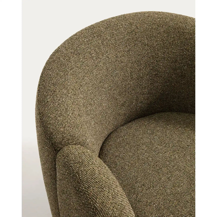 Sessel Corvena aus Chenille FSC-Mix-Kredit 85 cm von Kave Home – Bild 9