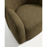 Sessel Corvena aus Chenille FSC-Mix-Kredit 98 cm von Kave Home – Bild 10