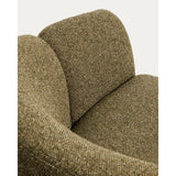 Sessel Corvena aus Chenille FSC-Mix-Kredit 98 cm von Kave Home – Bild 11