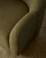Sessel Corvena aus Chenille FSC-Mix-Kredit 98 cm von Kave Home – Bild 3