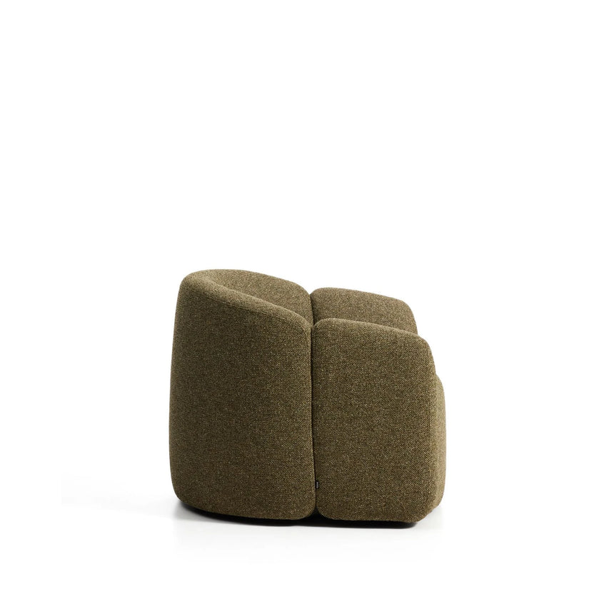 Sessel Corvena aus Chenille FSC-Mix-Kredit 98 cm von Kave Home – Bild 5