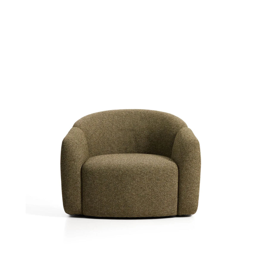 Sessel Corvena aus Chenille FSC-Mix-Kredit 98 cm von Kave Home – Bild 7
