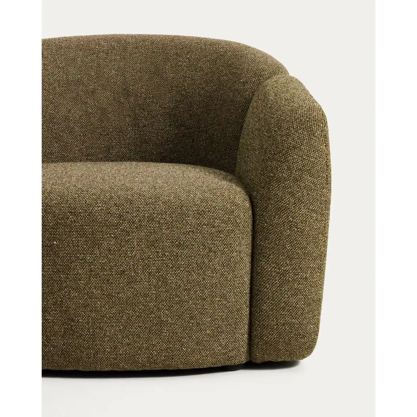 Sessel Corvena aus Chenille FSC-Mix-Kredit 98 cm von Kave Home – Bild 9